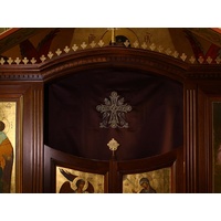 Lenten Altar Curtain