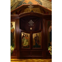 Lenten Altar Curtain